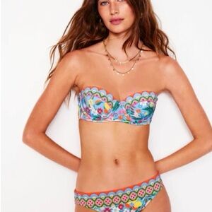 Boden Classic Bikini Bottoms SOLD OUT Wildflower Trail size 4
